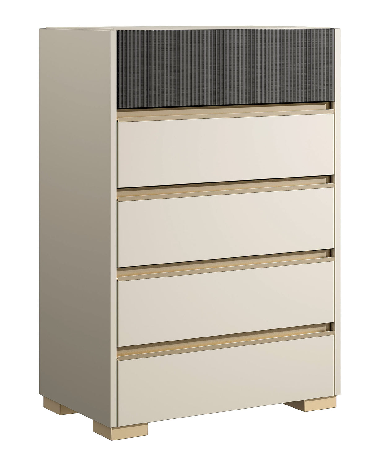 Alfa Champagne Chest from ESF Furniture - Luna Furniture
