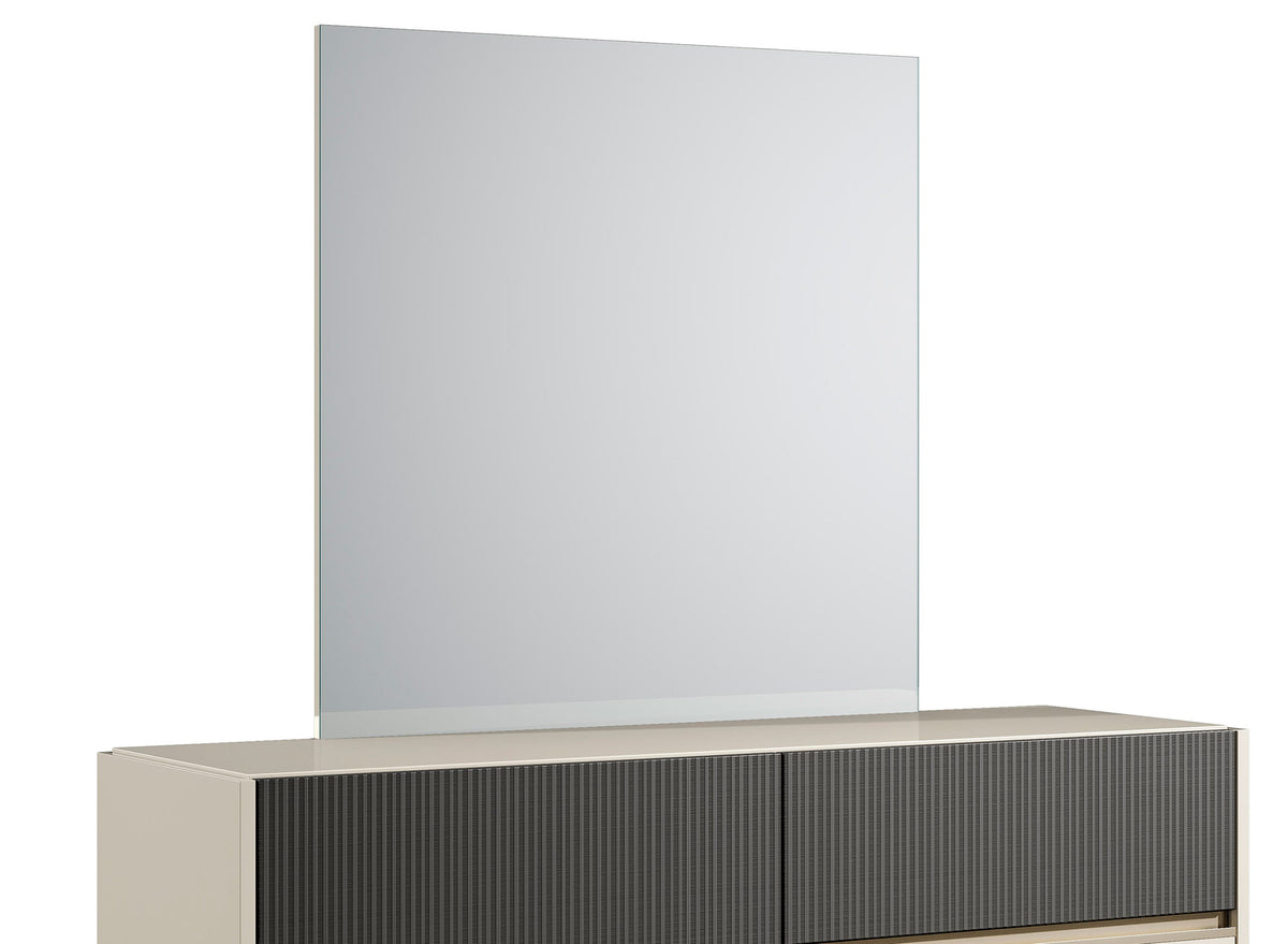 Alfa Champagne Mirror from ESF Furniture - Luna Furniture