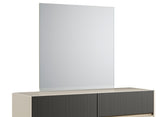 Alfa Champagne Mirror from ESF Furniture - Luna Furniture