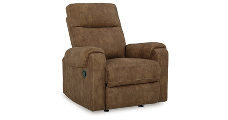 Edenwold Brindle Recliner from Ashley - Luna Furniture