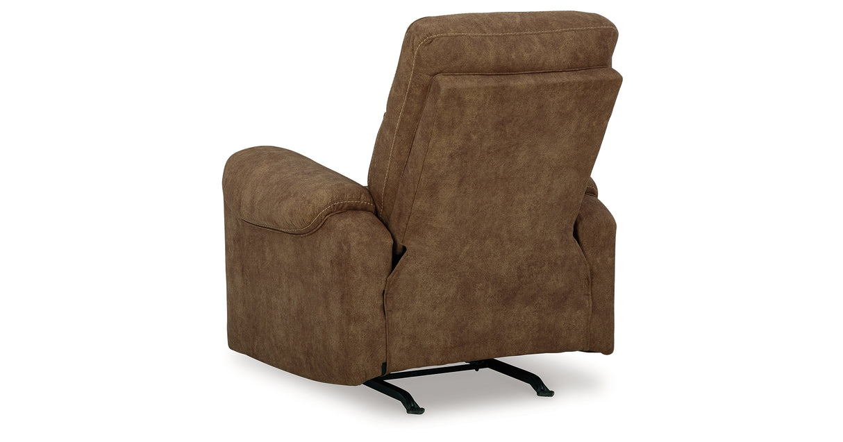 Edenwold Brindle Recliner from Ashley Furniture - Luna Furniture