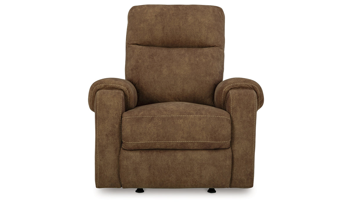 Edenwold Brindle Recliner from Ashley Furniture - Luna Furniture