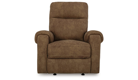 Edenwold Brindle Recliner from Ashley - Luna Furniture
