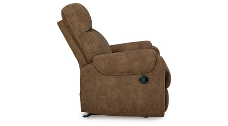 Edenwold Brindle Recliner from Ashley - Luna Furniture