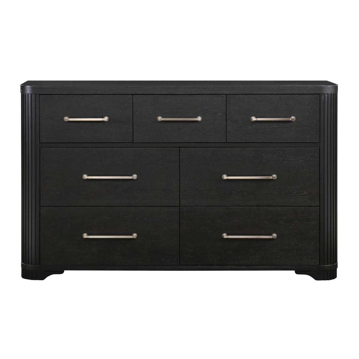 Gilbert Charcoal Dresser from Homelegance - Luna Furniture