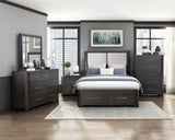 Gilbert Charcoal Dresser from Homelegance - Luna Furniture