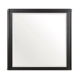 Gilbert Charcoal Mirror (Mirror Only) from Homelegance - Luna Furniture