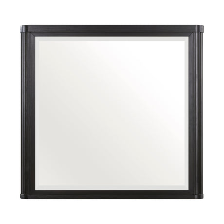 Gilbert Charcoal Mirror (Mirror Only) from Homelegance - Luna Furniture