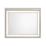 Audra White 4pc Set (QB+NS+DR+MR) from Homelegance - Luna Furniture