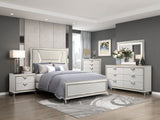 Audra White Dresser from Homelegance - Luna Furniture
