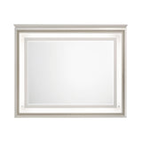 Audra White Mirror (Mirror Only) from Homelegance - Luna Furniture