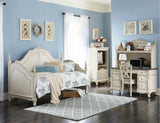Cinderella Antique White Queen Bed from Homelegance - Luna Furniture