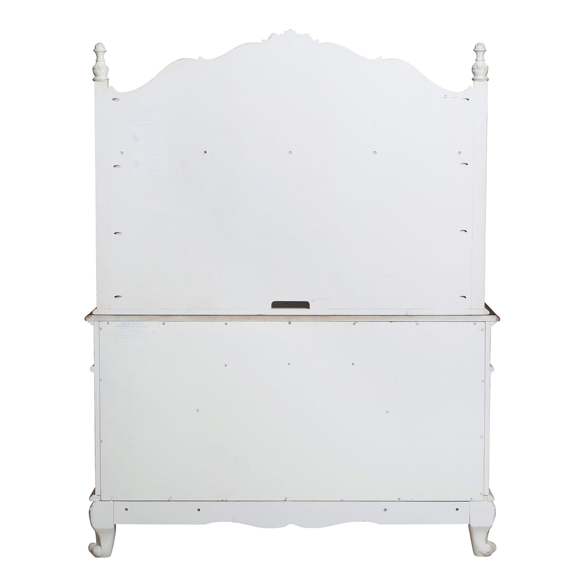 Cinderella Antique White Queen Bed from Homelegance - Luna Furniture