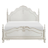 Cinderella Antique White Mirror (Mirror Only) from Homelegance - Luna Furniture