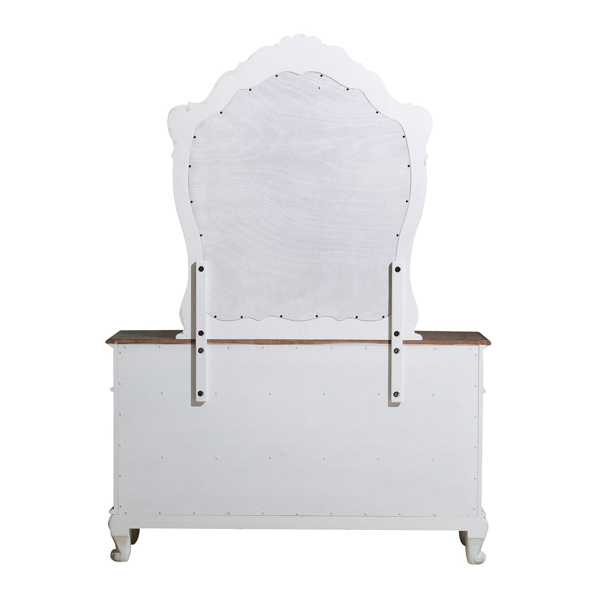 Cinderella Antique White Dresser from Homelegance - Luna Furniture