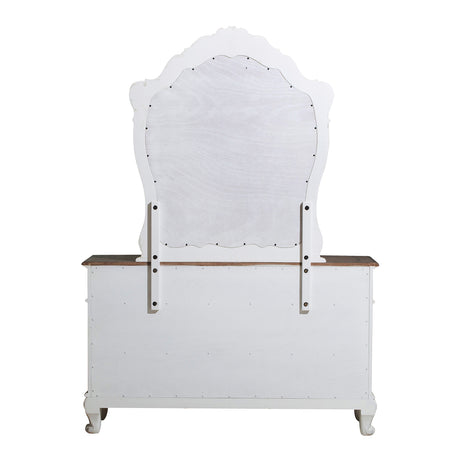 Cinderella Antique White Dresser from Homelegance - Luna Furniture