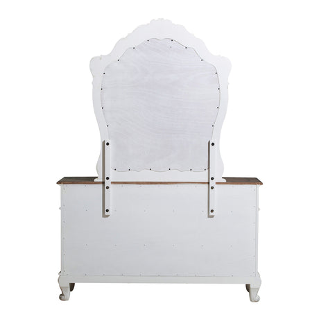 Cinderella Antique White Chest from Homelegance - Luna Furniture