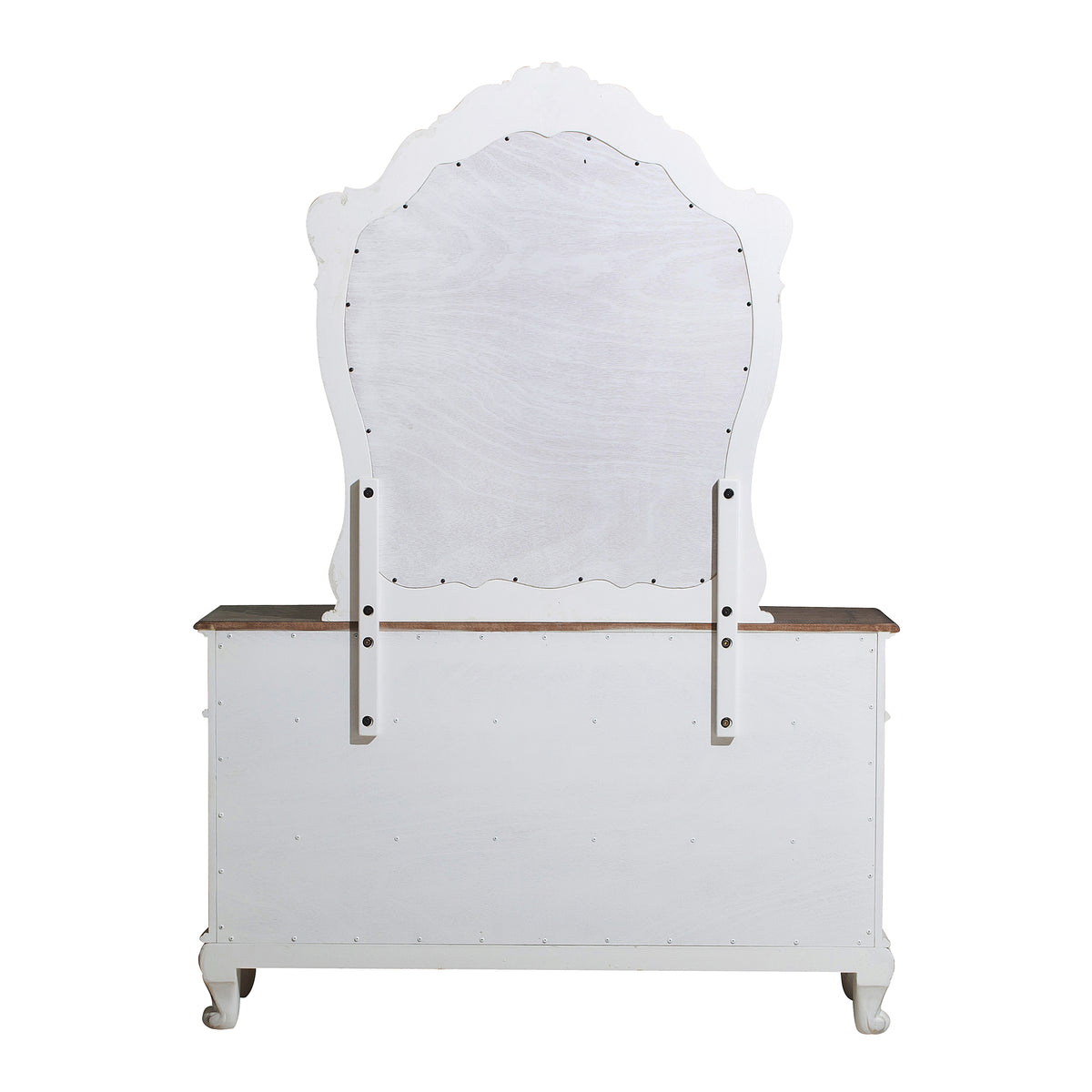 Cinderella Antique White Nightstand from Homelegance - Luna Furniture
