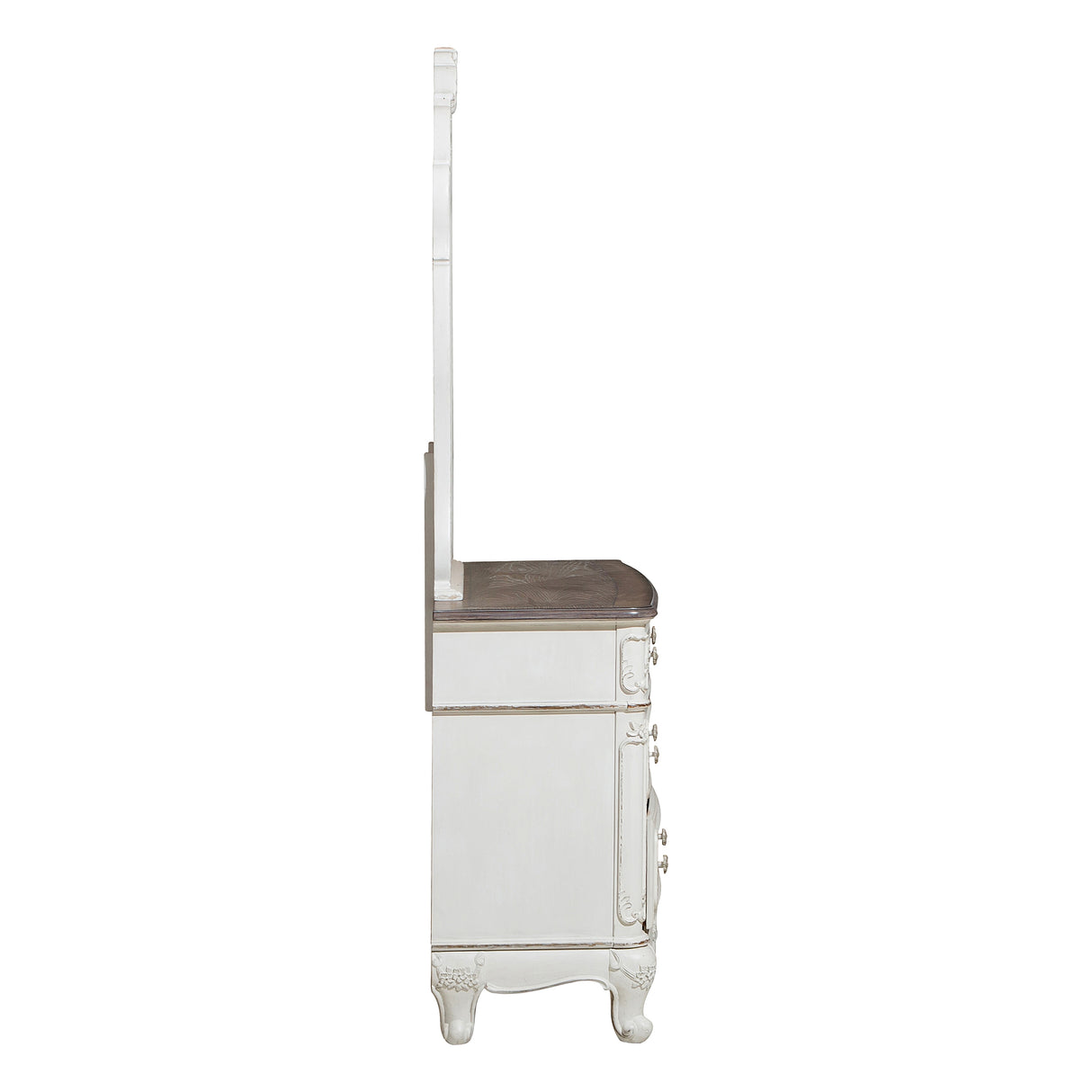 Cinderella Antique White Chest from Homelegance - Luna Furniture
