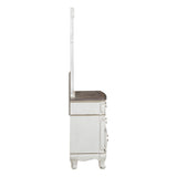 Cinderella Antique White Chest from Homelegance - Luna Furniture