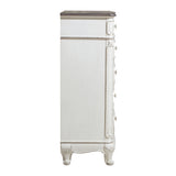 Cinderella Antique White Chest from Homelegance - Luna Furniture