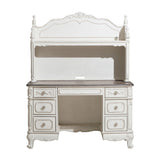 Cinderella Antique White Queen Bed from Homelegance - Luna Furniture