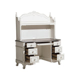 Cinderella Antique White Writing Desk from Homelegance - Luna Furniture