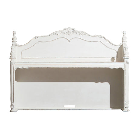 Cinderella Antique White Queen Bed from Homelegance - Luna Furniture