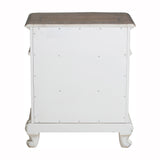 Cinderella Antique White Nightstand from Homelegance - Luna Furniture