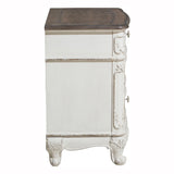 Cinderella Antique White Mirror (Mirror Only) from Homelegance - Luna Furniture