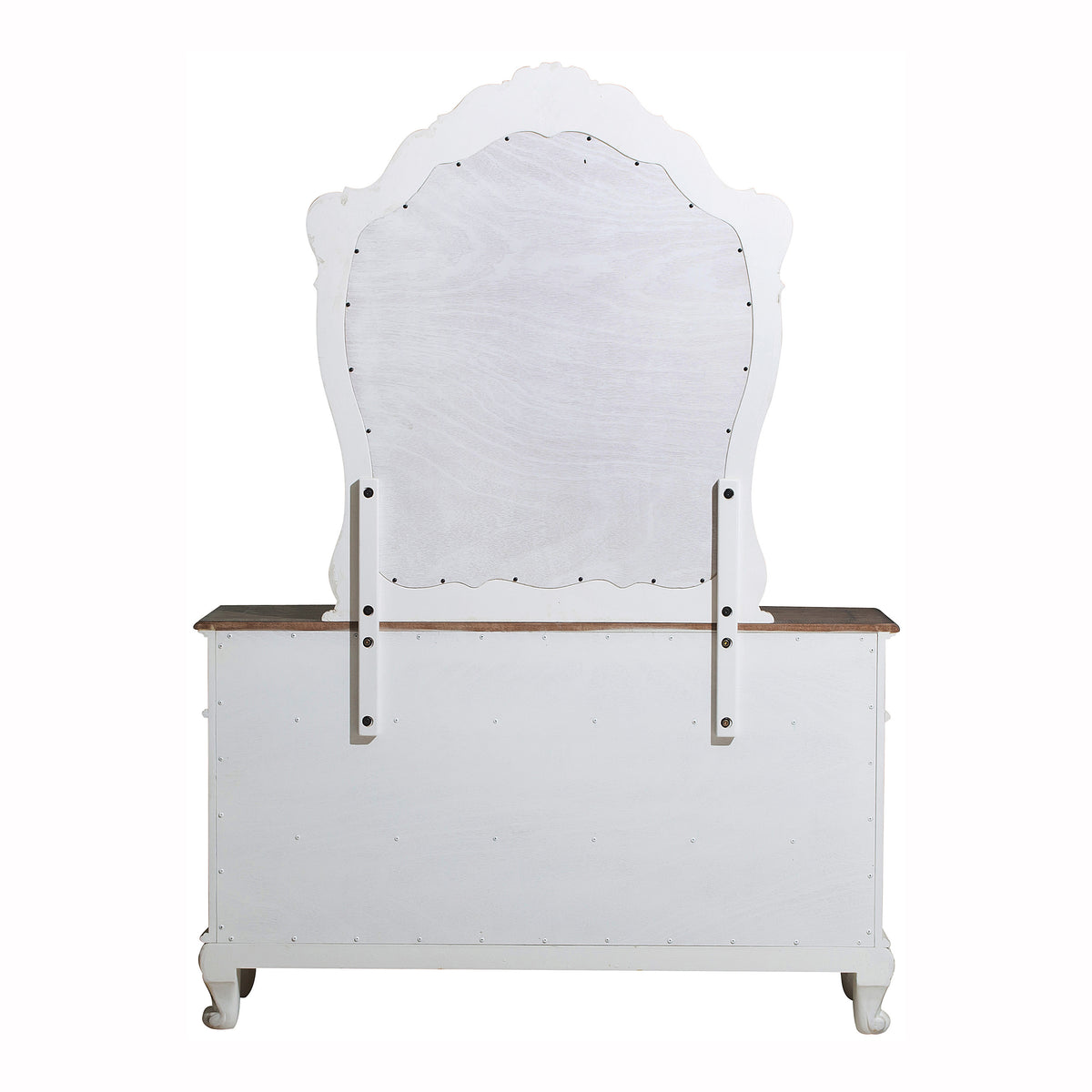 Cinderella Antique White Writing Desk from Homelegance - Luna Furniture