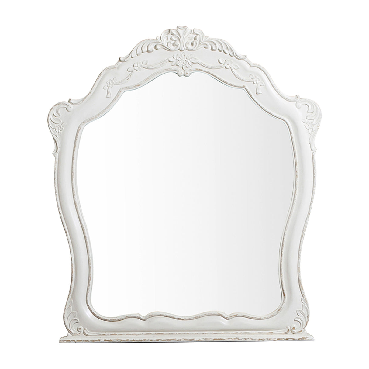 Cinderella Antique White Chest from Homelegance - Luna Furniture