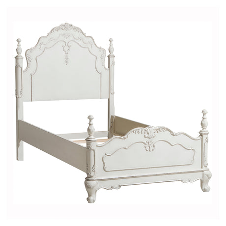 Cinderella Antique White Chest from Homelegance - Luna Furniture