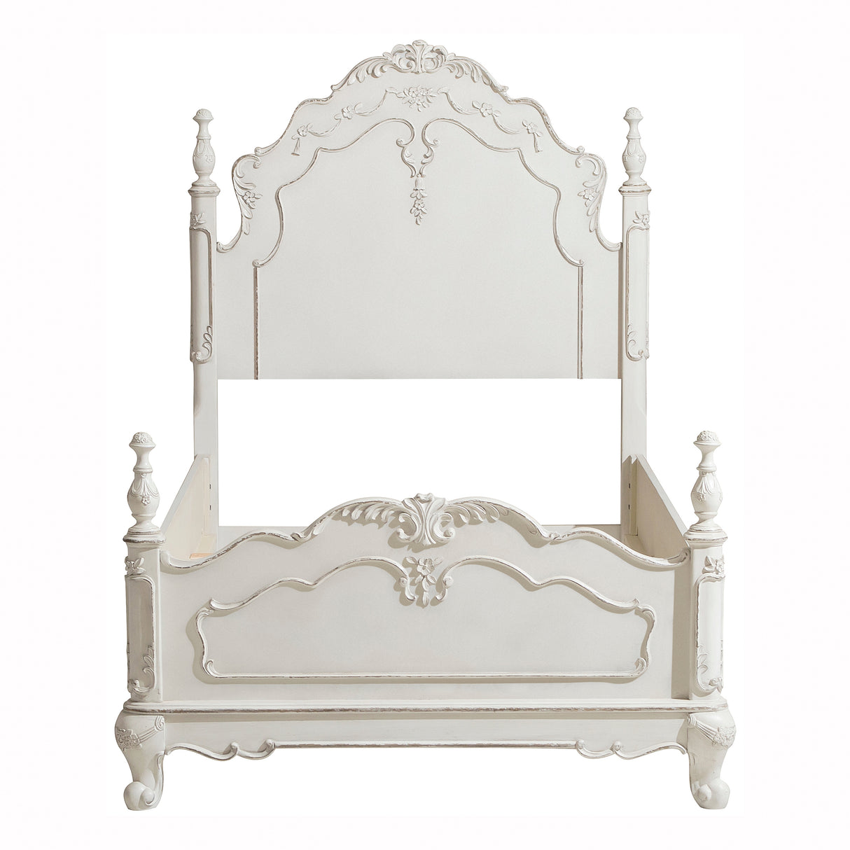 Cinderella Antique White Chest from Homelegance - Luna Furniture