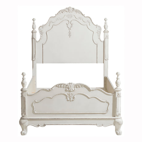 Cinderella Antique White Chest from Homelegance - Luna Furniture