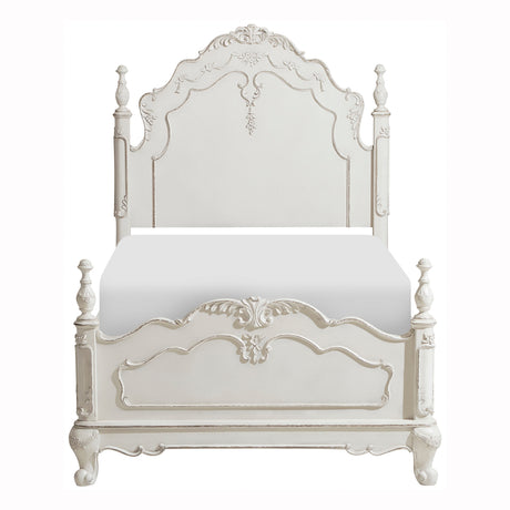 Cinderella Antique White Chest from Homelegance - Luna Furniture