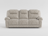 Gainesville Pewter Double Reclining Sofa from Homelegance - Luna Furniture