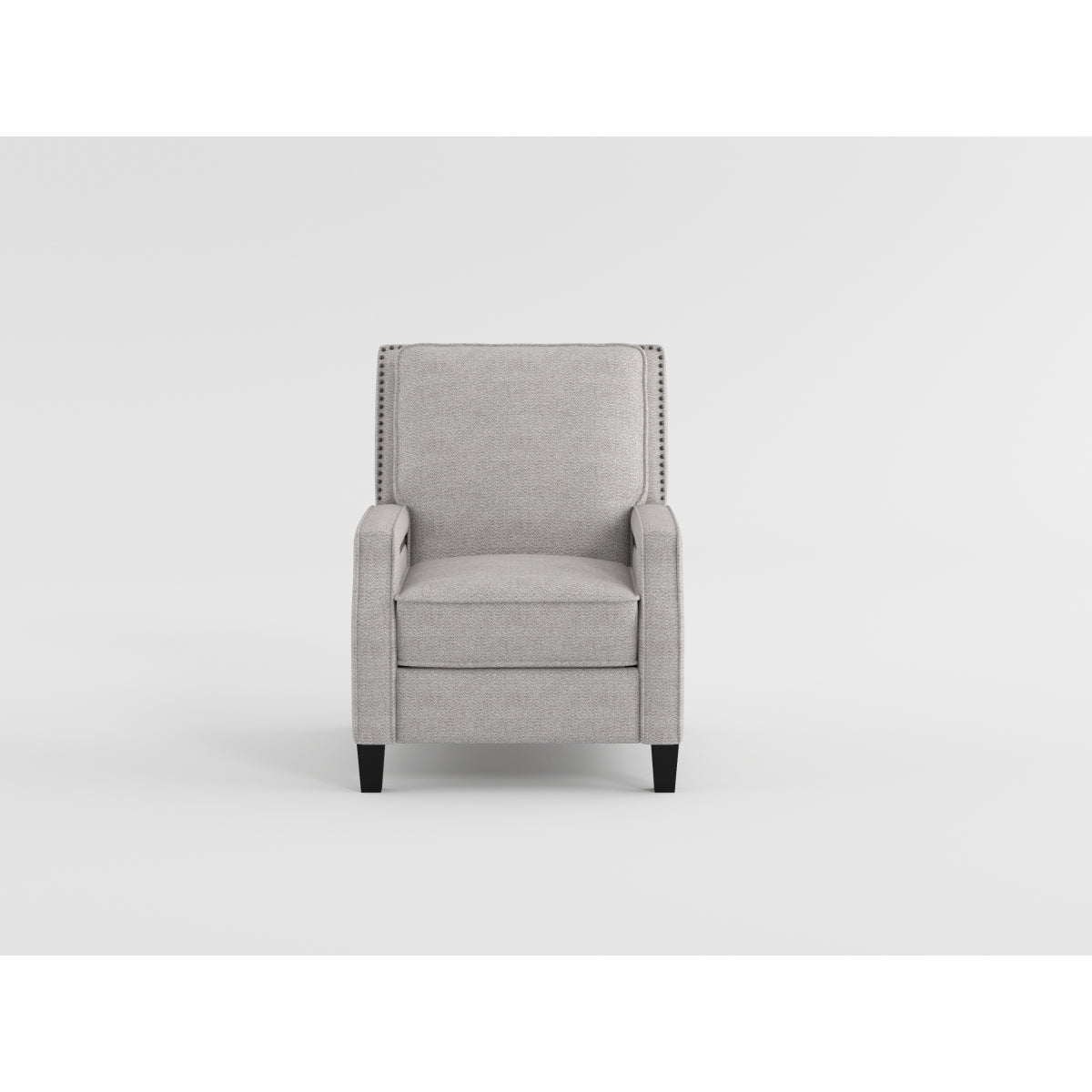 8504FGY-1 Push Back Reclining Chair from Homelegance - Luna Furniture