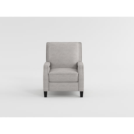Berenson Gray Push Back Reclining Chair from Homelegance - Luna Furniture