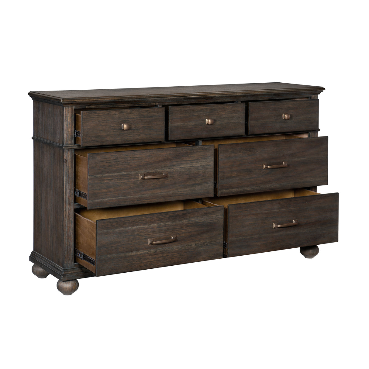 Motsinger Brown Dresser from Homelegance - Luna Furniture
