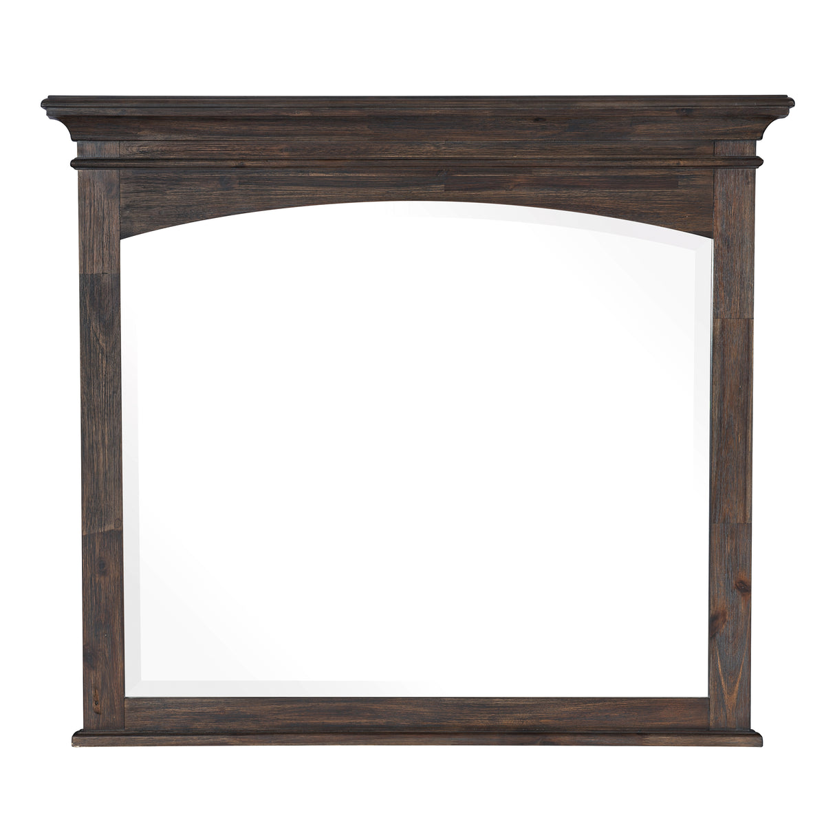 Motsinger Brown Mirror (Mirror Only) from Homelegance - Luna Furniture