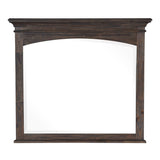 Motsinger Brown Mirror (Mirror Only) from Homelegance - Luna Furniture