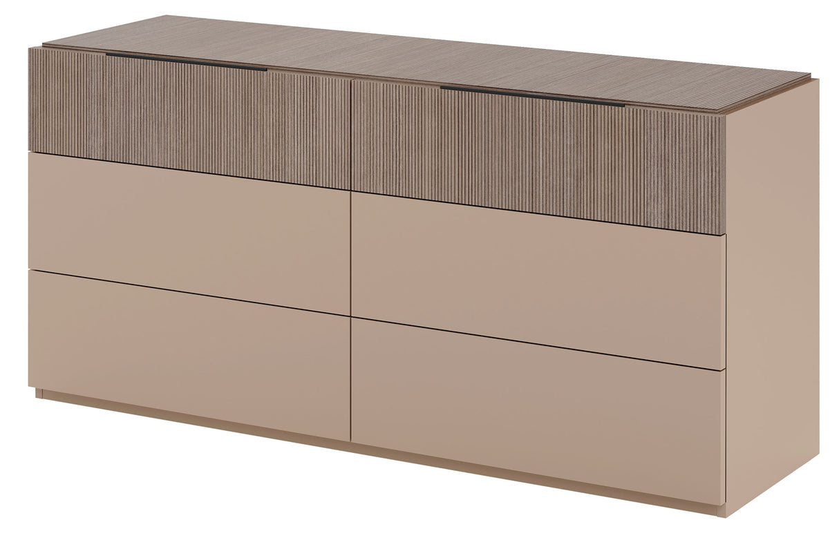 Camel Essenza Double Dresser from ESF Furniture - Luna Furniture