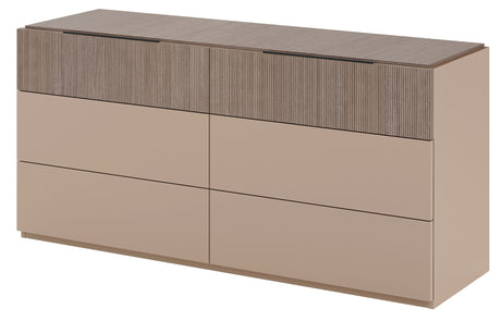 Camel Essenza Double Dresser from ESF Furniture - Luna Furniture