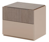 Camel Essenza Nightstand from ESF Furniture - Luna Furniture