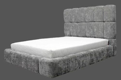 Austin Queen Size Bed + Slats Frame Set from ESF Furniture - Luna Furniture