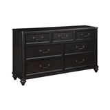 Herman Charcoal Brown Nightstand from Homelegance - Luna Furniture