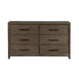 Cambridge Dark Walnut Nightstand from Homelegance - Luna Furniture