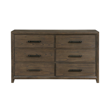 Cambridge Dark Walnut Nightstand from Homelegance - Luna Furniture