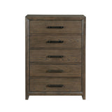 Cambridge Dark Walnut Nightstand from Homelegance - Luna Furniture